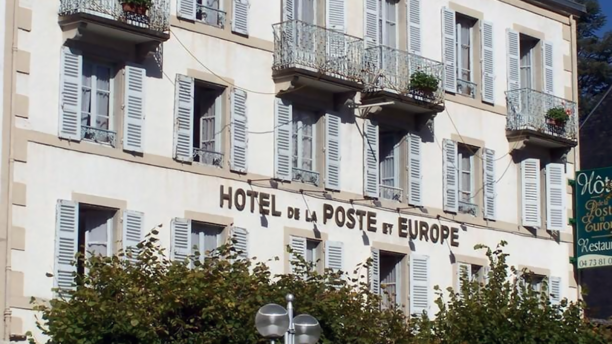 Hotel de la Poste Et Europe la Bourboule